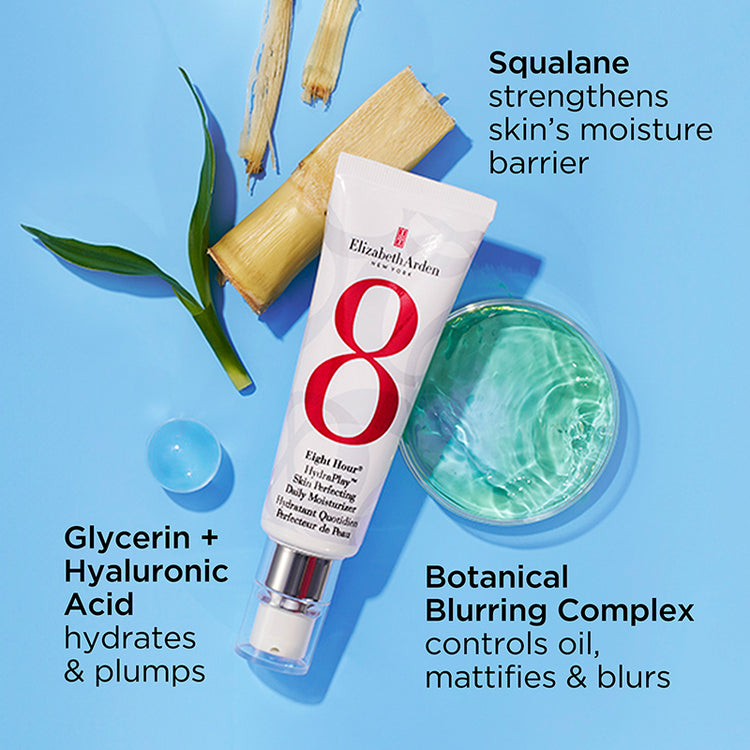 Elizabeth Arden Eight Hour HydraPlay Skin Perfecting Daily Moisturizer 45ml