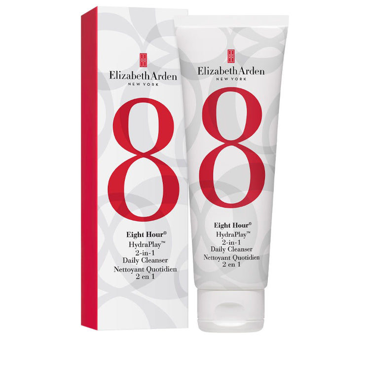 Elizabeth Arden Eight Hour HydraPlay 2-in-1 Daily Cleanser 125ml