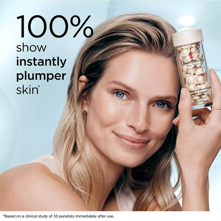 Elizabeth Arden Hyaluronic Acid + Peptides Ceramide Capsules Hydra-Plumping Serum 90 pieces