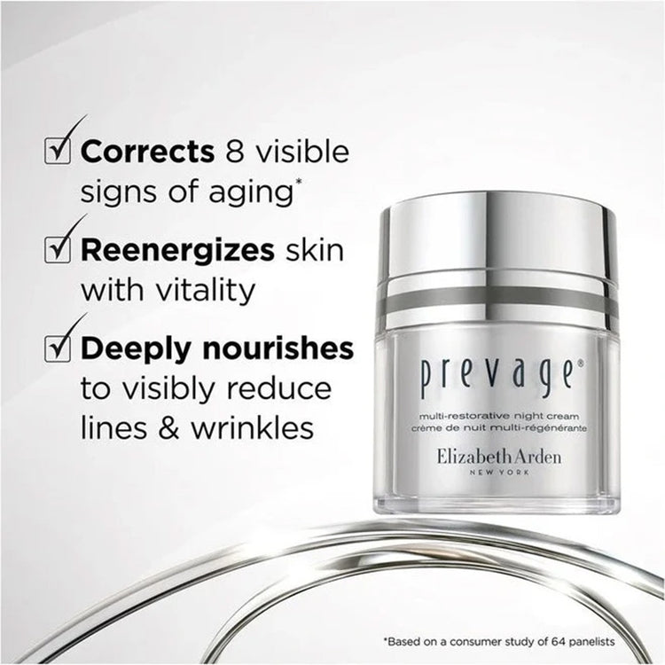 Elizabeth Arden Prevage Multi-Restorative Night Cream 50ml