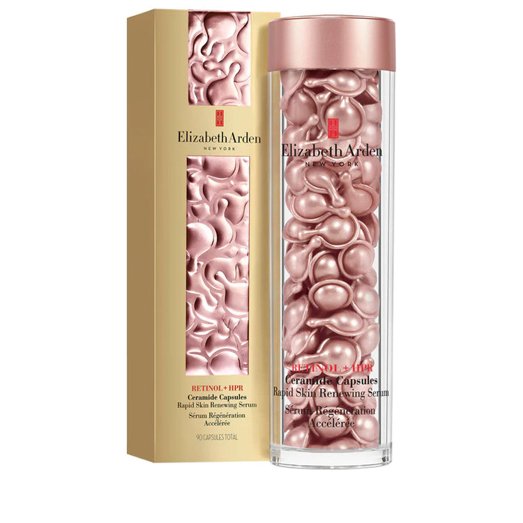 Elizabeth Arden Retinol + HPR Ceramide Capsules Rapid Skin Renewing Serum 90 Pieces