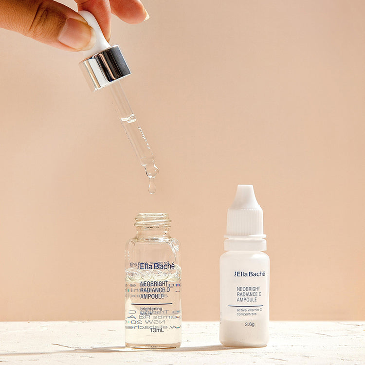 Ella Bache Neobright Radiance C Ampoule Set (13ml + 3.6g)