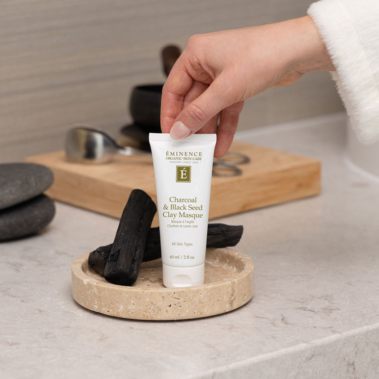 Eminence Charcoal & Black Seed Clay Masque 60ml