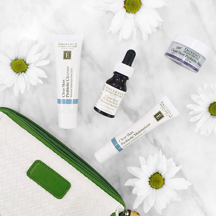 Eminence Clear Skin Starter Set - For Acne Prone Skin