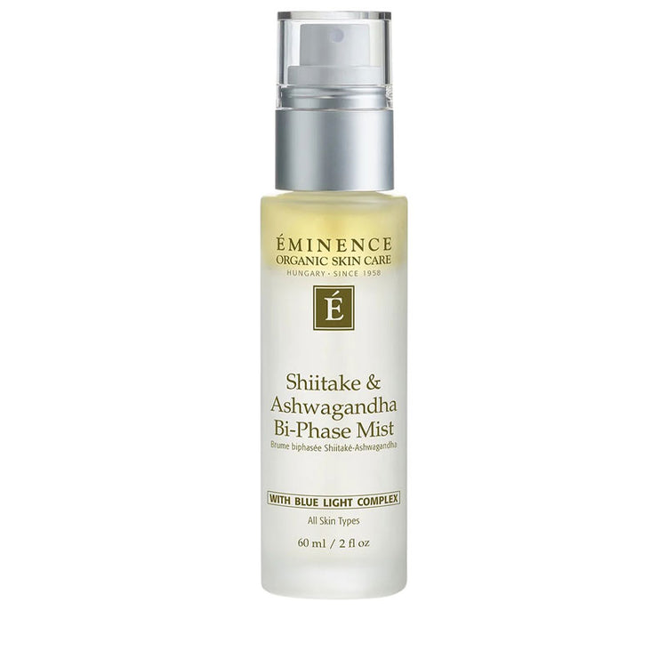 Eminence Shiitake & Ashwagandha Bi-Phase Mist 60ml