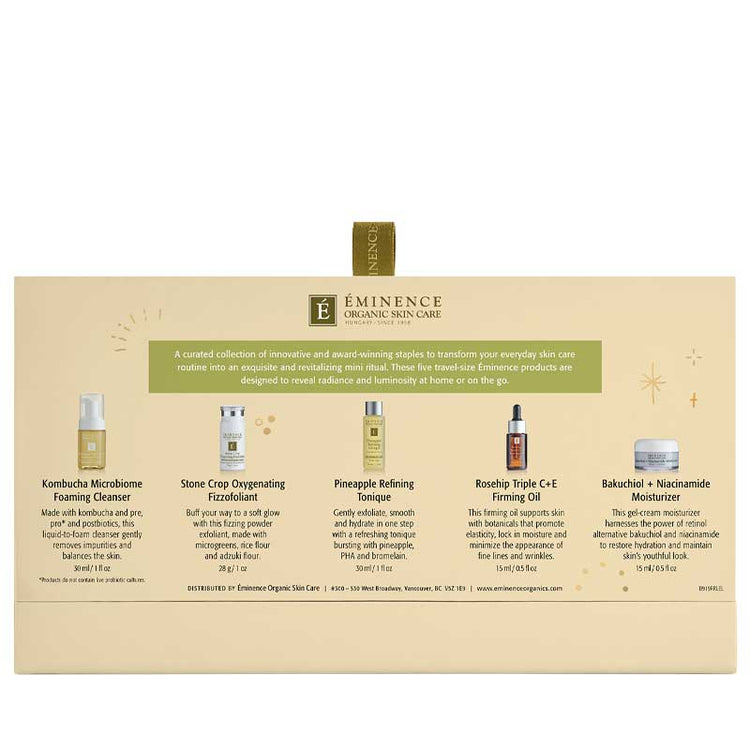 Eminence Radiance Renewal Set