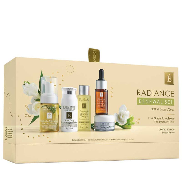 Eminence Radiance Renewal Set