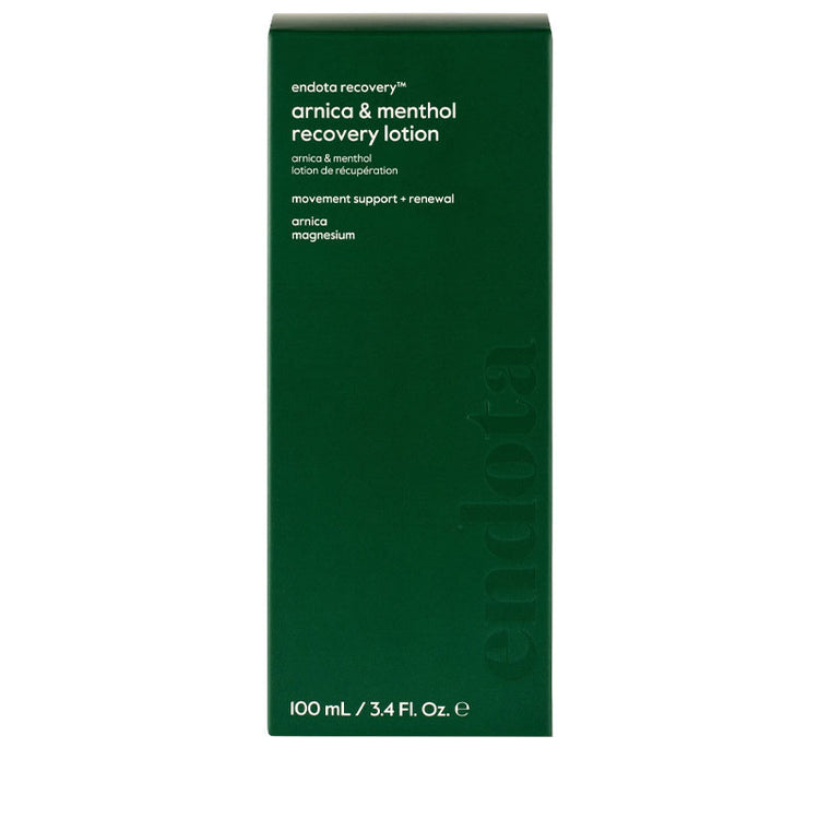 Endota Spa Arnica & Menthol Recovery Lotion 100ml