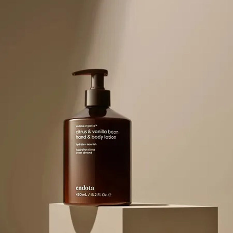 Endota Spa Citrus & Vanilla Bean Hand & Body Lotion 480ml