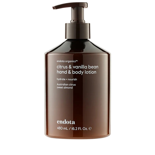 Endota Spa Citrus & Vanilla Bean Hand & Body Lotion 480ml