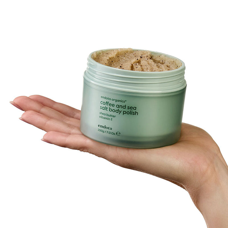 Endota Spa Coffee & Sea Salt Body Polish 200g