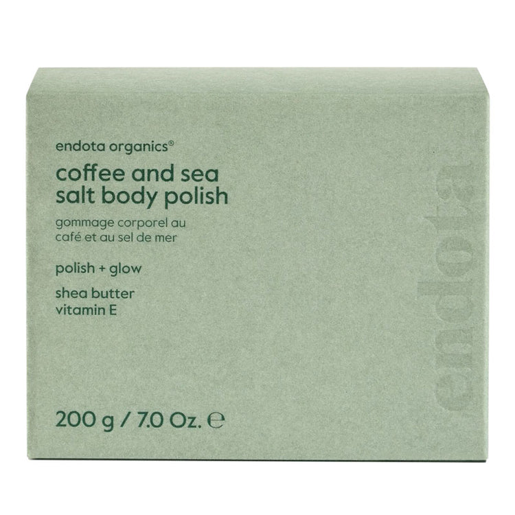 Endota Spa Coffee & Sea Salt Body Polish 200g