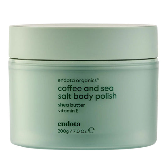 Endota Spa Coffee & Sea Salt Body Polish 200g