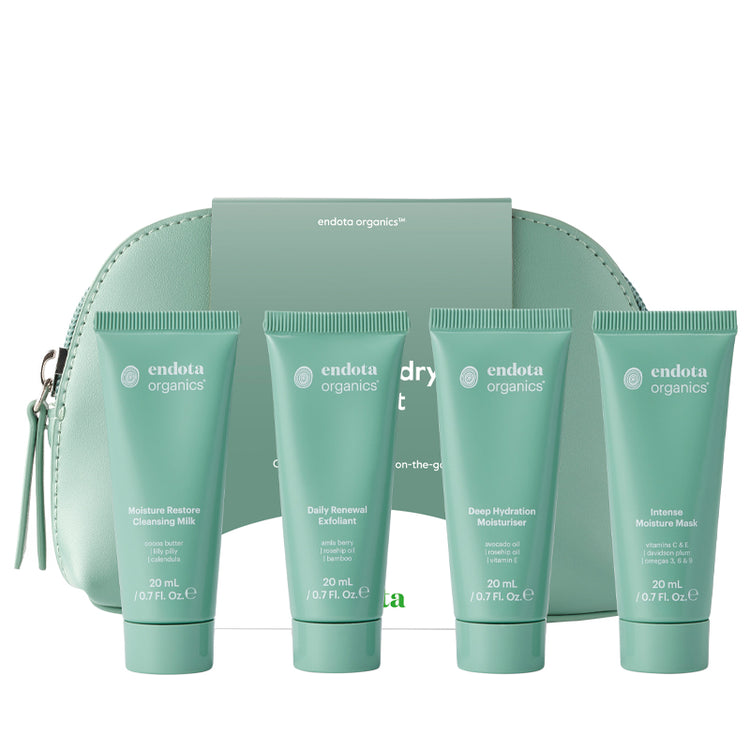 Endota Spa Goodbye Dry Mini Kit