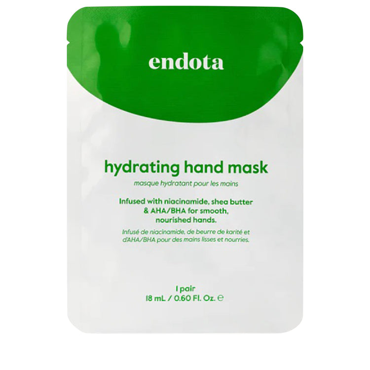 Endota Spa Hydrating Hand Mask 18ml (1 Pair)