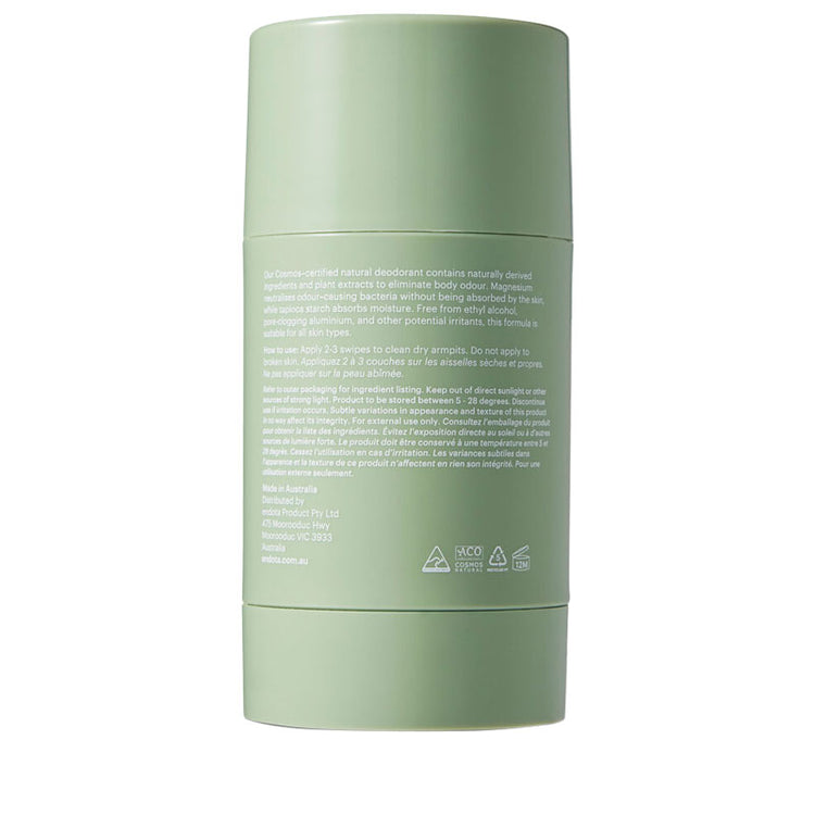 Endota Spa Natural Deodorant 75g