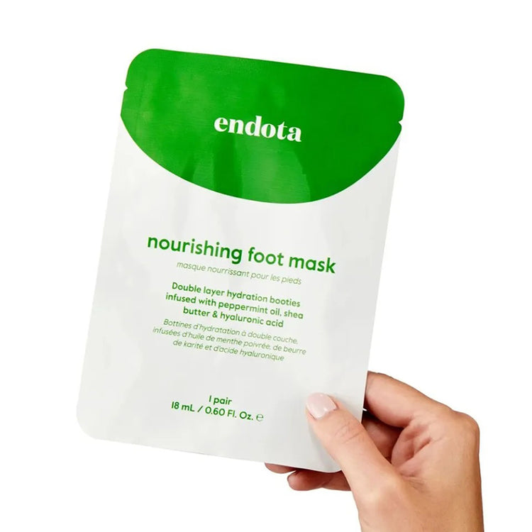 Endota Spa Nourishing Foot Mask 18ml - 1 Pair