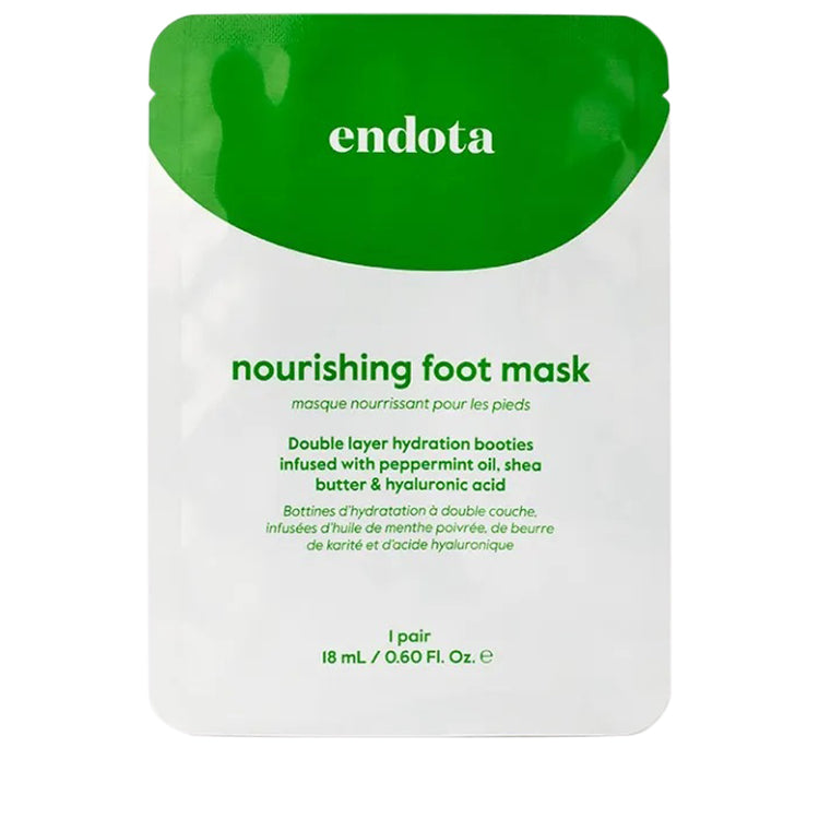 Endota Spa Nourishing Foot Mask 18ml - 1 Pair