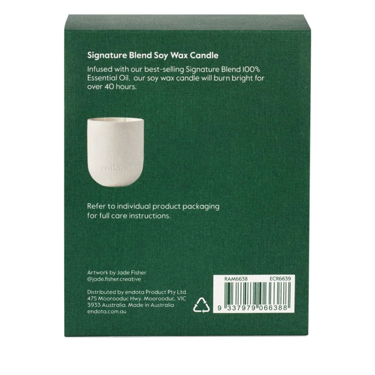 Endota Spa Signature Blend Soy Wax Candle