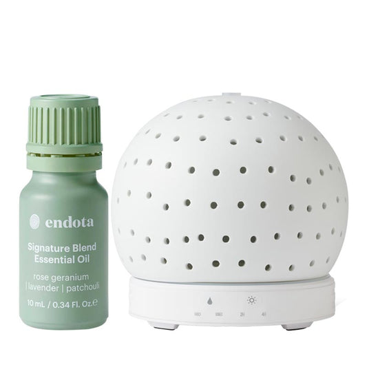 Endota Spa Signature Scent Diffuser Bundle