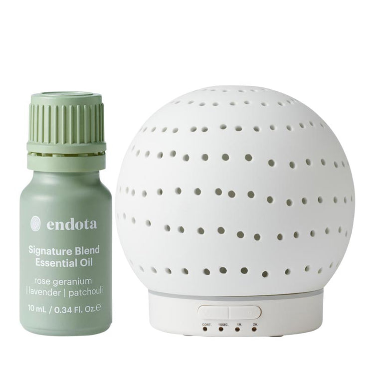 Endota Spa Signature Scent Mini Diffuser Bundle