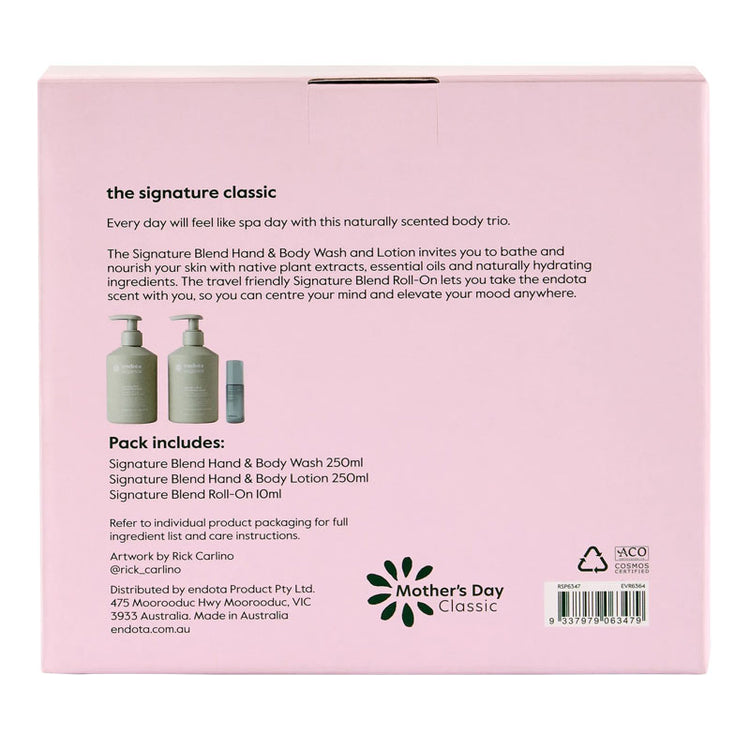 Endota Spa The Signature Classic Pack