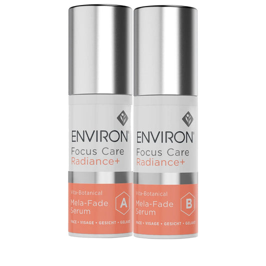 Environ Focus Care Radiance+ Vita-Botanical Mela-Fade Serum System