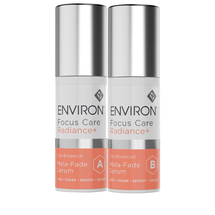 Environ Focus Care Radiance+ Vita-Botanical Mela-Fade Serum System