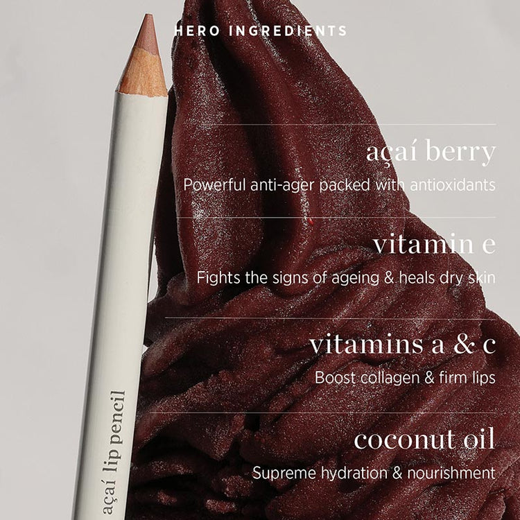 Ere Perez Acai Lip Pencil 1.1g