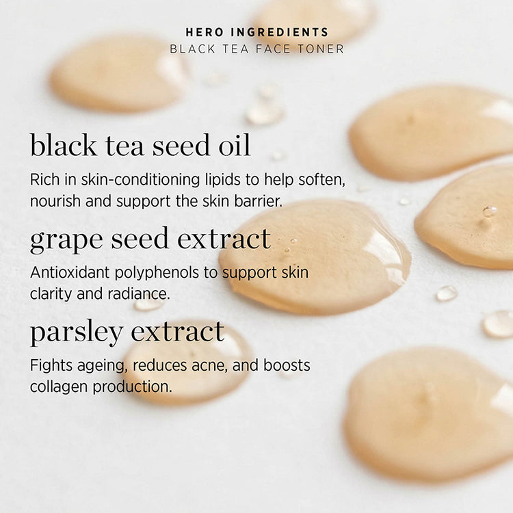 Ere Perez Black Tea Face Toner 100ml