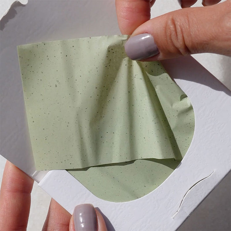 Ere Perez Green Tea Oil Control Papers