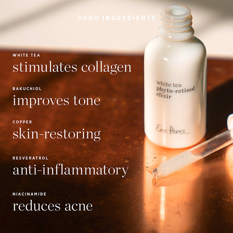 Ere Perez White Tea Phyto-Retinol Elixir 30ml
