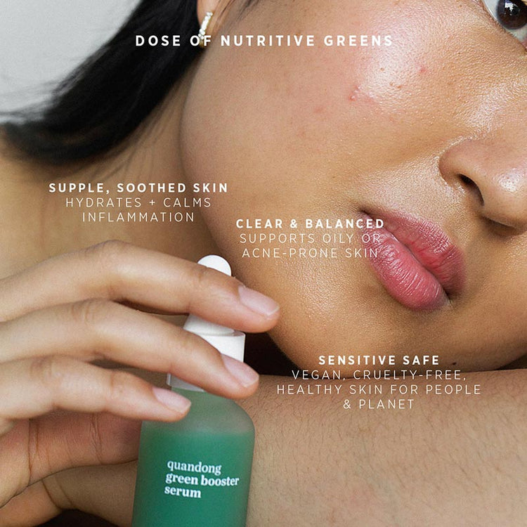 Ere Perez Quandong Green Booster Serum 30ml