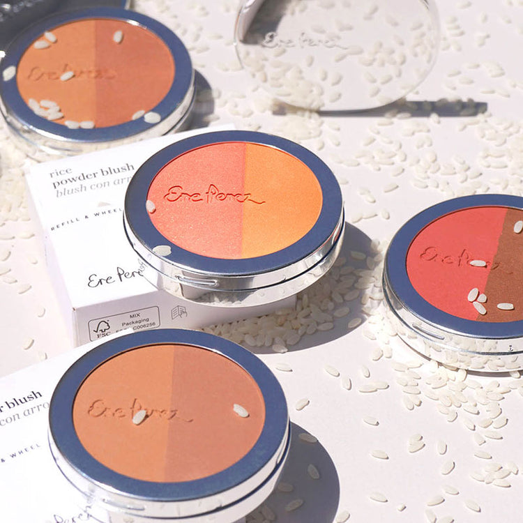Ere Perez Rice Powder Blush & Bronzer 9g