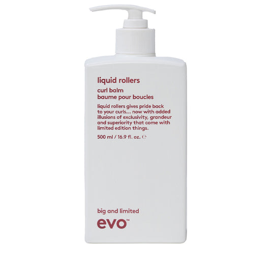 evo Liquid Rollers Curl Balm 500ml
