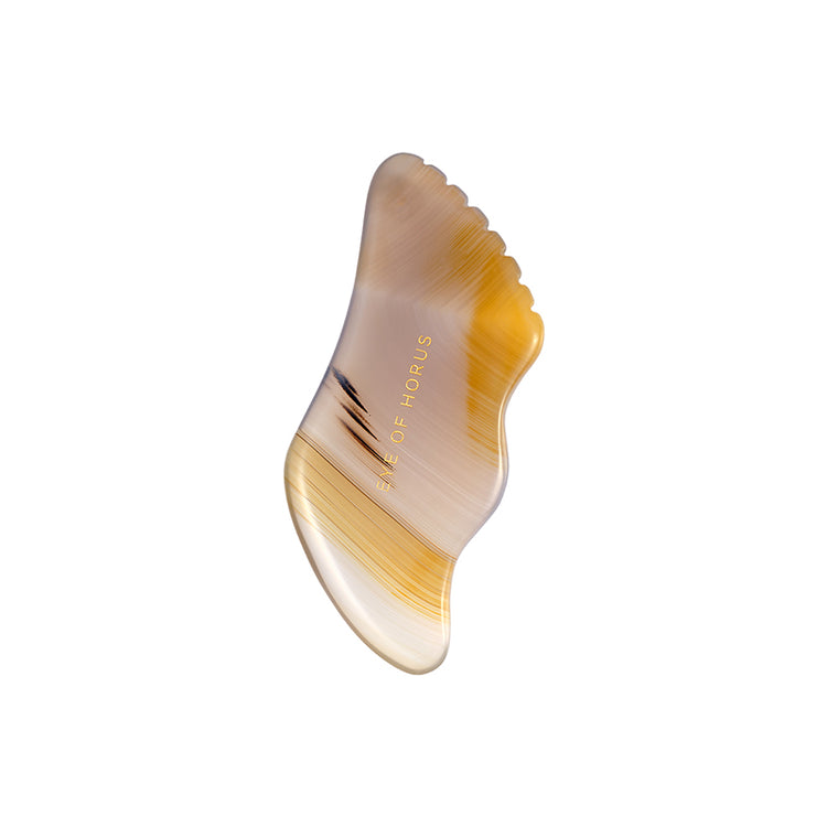 Eye of Horus Agate Gua Sha