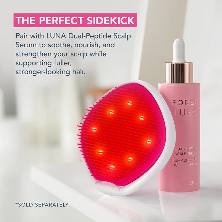 FOREO FLIP Play Red Light Hairbrush - Cherry Up!