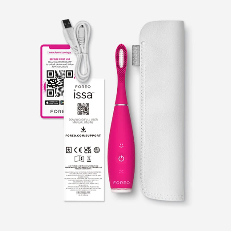 FOREO ISSA 4 Smile - Wild Strawberry
