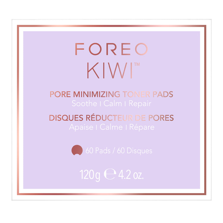FOREO KIWI Pore Minimizing Toner Pads 60 pads