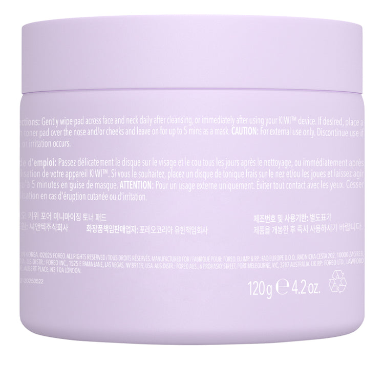 FOREO KIWI Pore Minimizing Toner Pads 60 pads