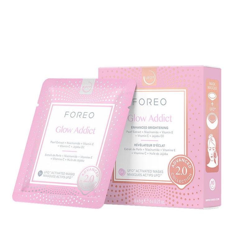 FOREO UFO Masks Glow Addict x6