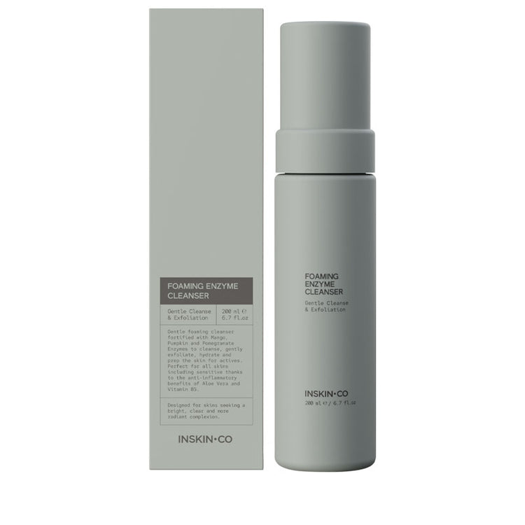 Inskin Co Foaming Enzyme Cleanser 200ml
