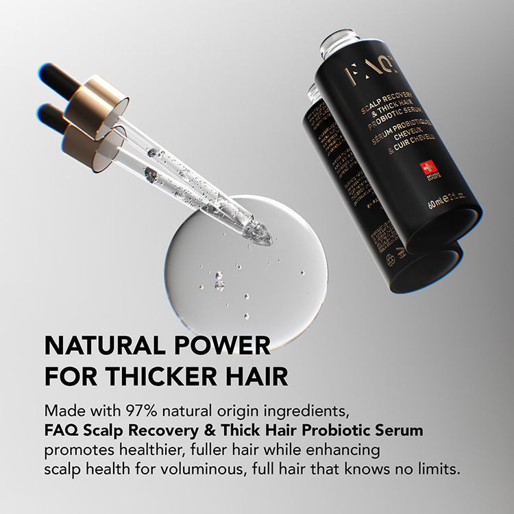 FOREO FAQ Scalp Recovery & Thick Hair Probiotic Serum 60ml