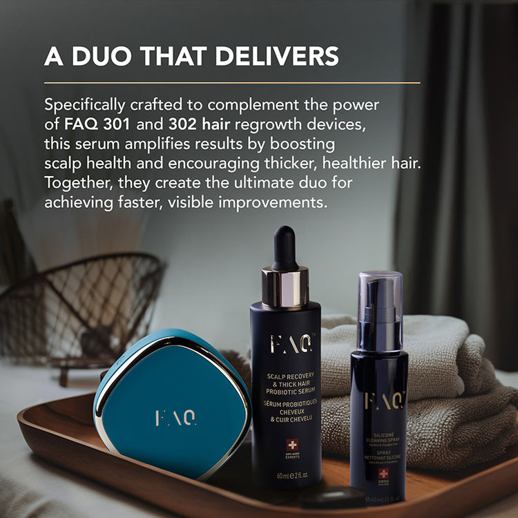 FOREO FAQ Scalp Recovery & Thick Hair Probiotic Serum 60ml