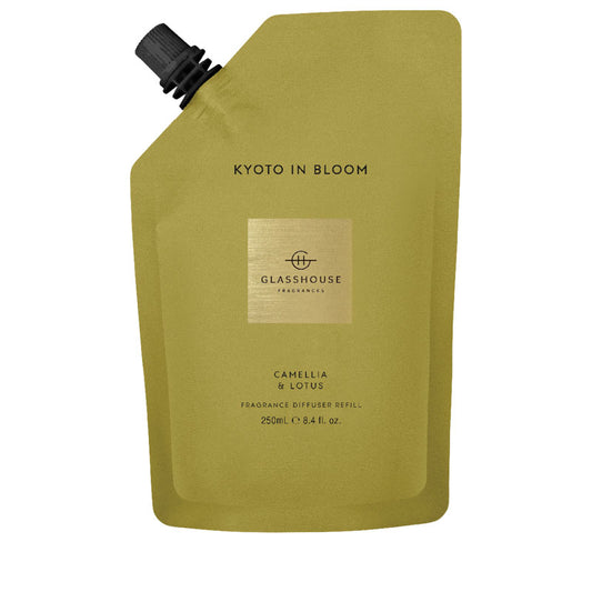 GLASSHOUSE FRAGRANCES Kyoto in Bloom 250ml Diffuser Refill Pouch