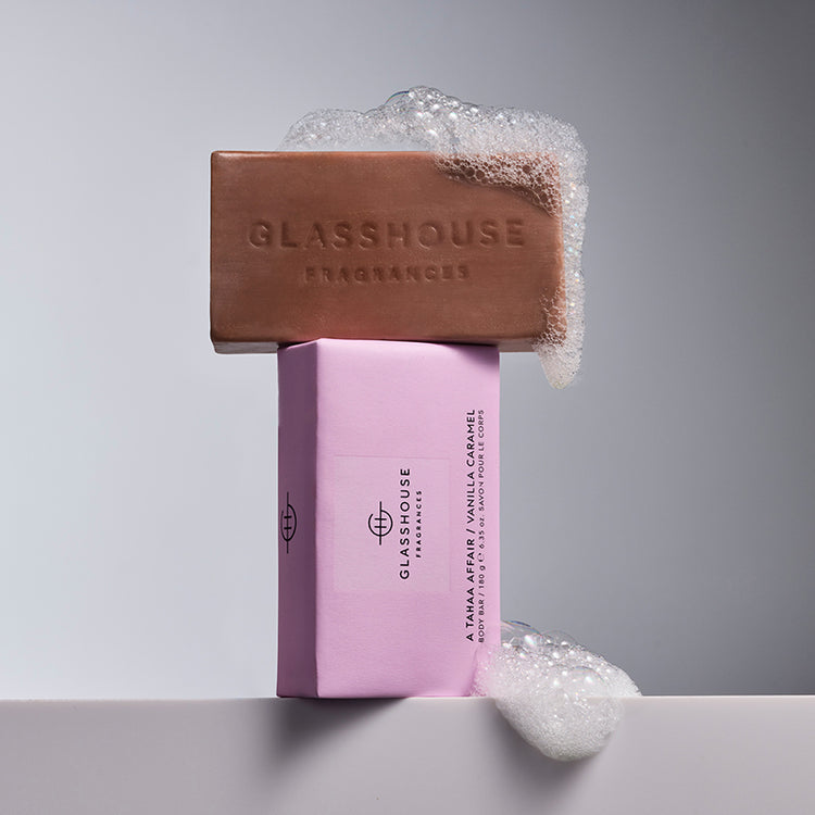 GLASSHOUSE FRAGRANCES A Tahaa Affair 180g Body Bar