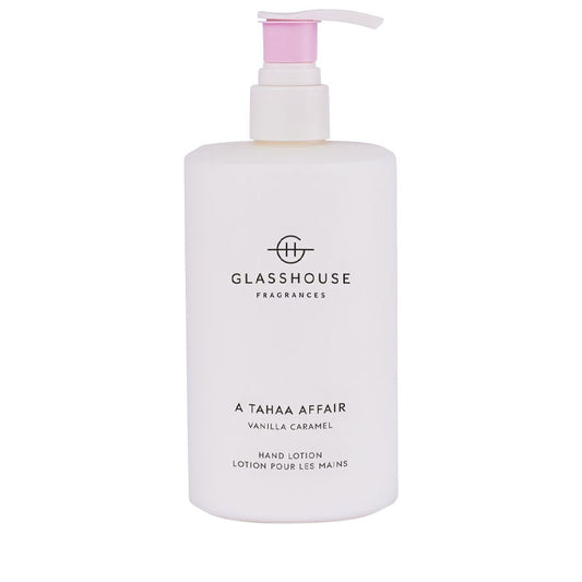 GLASSHOUSE FRAGRANCES A Tahaa Affair 450ml Hand Lotion