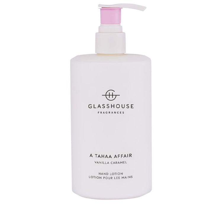 GLASSHOUSE FRAGRANCES A Tahaa Affair 450ml Hand Lotion