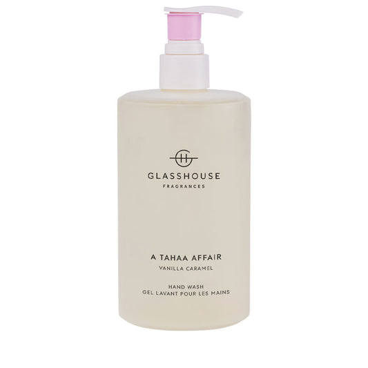 GLASSHOUSE FRAGRANCES A Tahaa Affair 450ml Hand Wash