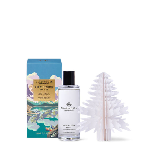 GLASSHOUSE FRAGRANCES Breathtaking Banff 150ml Interior Fragrance